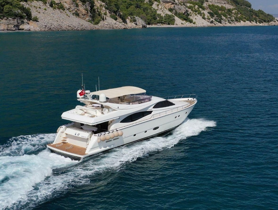 Antalya Yacht Rent - A14455-33
